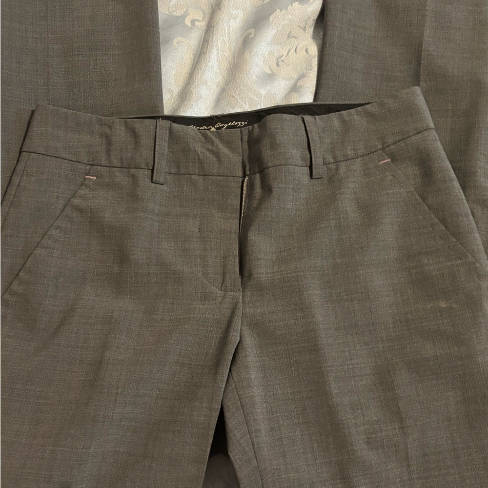 La Femme Carrier Gray Dress Pants size 30 (XS) - Picture 5 of 5